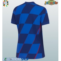 Maglie da calcio Croazia Seconda Maglia Femminile Europei 2024 Manica Corta
